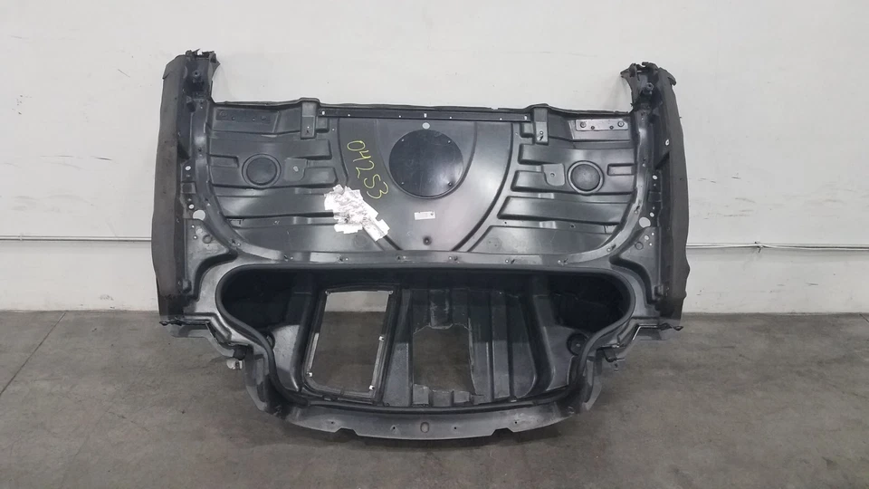 Dodge Viper SRT-10 2008 maletero trasero bañera #0173 Y7 Foto 1 de 4