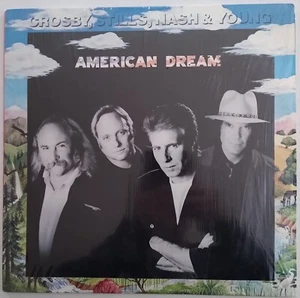 Crosby, Stills, Nash & Young – American Dream LP A1-81888 Vinyl 1988 Shrink EX! - Picture 1 of 7