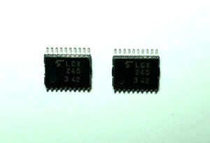 74LCX245 74245 Octal Bus Transceiver 3-state TSSOP-20 SMD Genuine Toshiba x2 pcs - Bild 1 von 1