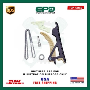 Kit de cadena de distribución para BMW N55 S55 N54 N52 F30 F07 F11 F12 E89 M3 M4 3,0 L GASOLINA - Imagen 1 de 6