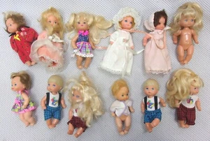 Lot of 12 HAPPY HEART MAttel Dolls, 1976 Family Barbie - Picture 1 of 3