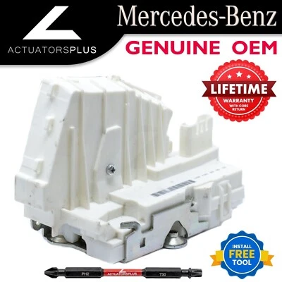 Mercedes-Benz ML350 Genuine OEM Front Left Door Lock Actuator 06-11 **Lifetime** - Image 1 of 4