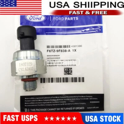 Genuine OEM F6TZ-9F838-A ICP Sensor Injector Control Pressure for Ford 7.3L US Foto 1 de 4