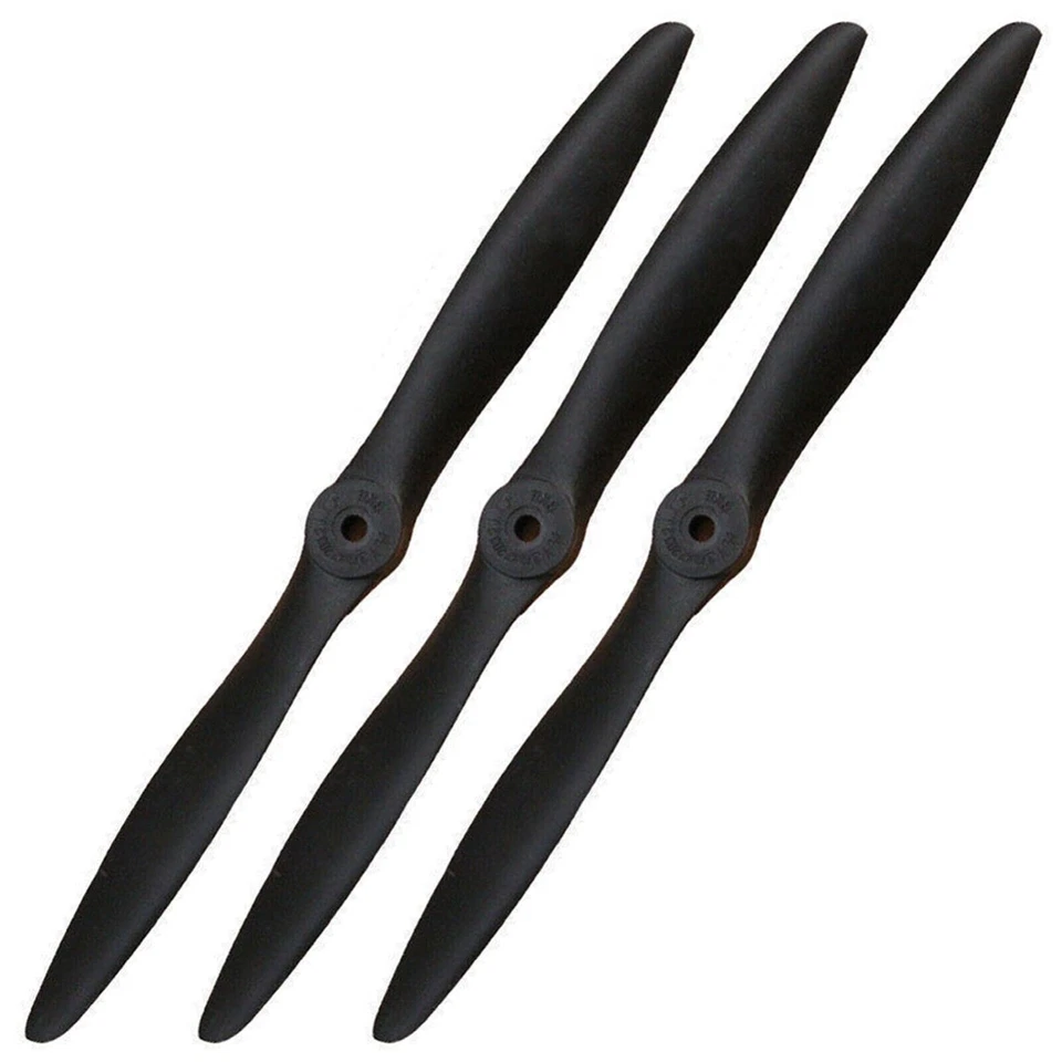 XOAR PJG 15x6 RC Model Airplane Propeller 15 Inch Nylon Nitro Glow Prop (3-Pack) - Image 1 of 1