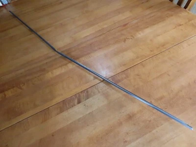 OLDSMOBILE DELTA 88 98 FRONT HOOD GRILL LIP REVEAL MOLDING TRIM STRIP CHROME - Image 1 of 4