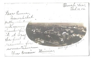 1906 Tomah, Wisconsin View RPPC - Picture 1 of 2
