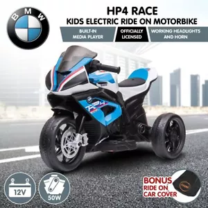 Kahuna BMW HP4 Race Kids Ride-on Motorbike in Blue - Picture 1 of 11