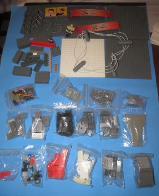 WWE Stackdown Ring Building Set John Cena The Miz Universe 21031 AS IS USED - Image 1 of 4