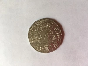 2003 Australian 50c Coin - Australia's Volunteers Circulated - Picture 1 of 1