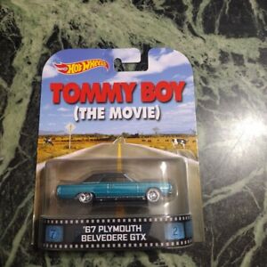 Hot Wheels Tommy Boy '67 Plymouth Belvedere GTX Retro 2014 Entertainment Mix D