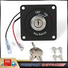 On/Off 2 Position Key Switch Dc 12V 10A Marine Boat Ignition Switch With 2 Keys