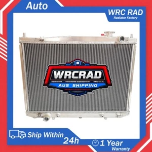 Aluminum Radiator Fit Nissan Navara D22 3.2L 4cyl Diesel 1997-2001 98 99 00AT/MT - Picture 1 of 8