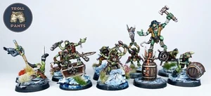 Warhammer Age of Sigmar - 10 Pirate Gnoblar Trappers - Ogor Old World - Picture 1 of 6