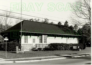8D544 RP 1986 SOUTHERN RAILROAD STATION SALLEY SC - Picture 1 of 1