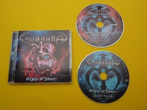 CD DVD GUADAÑA - El Grito Del Silencio - SPAIN - 010 12 - Signed Group (M-M-/M-) - Picture 1 of 3