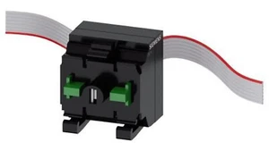 Profinet-Steuerklemmenmodul mit LED-Rottafeleinbau SIRIUS ACT 3SU1401-1MC /T2DE - Bild 1 von 1