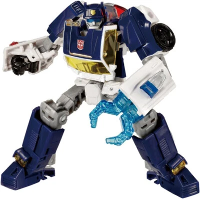 TAKARA TOMY TRANSFORMERS LEGACY UNITED TL-66 RESCUE BOTS UNIVERSE AUTOBOT CHASE - Image 1 of 4