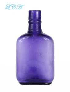 MINI antiguo WHISKY MATRAZ AMATISTA profunda color 1/10a muestra de pinta - Imagen 1 de 3