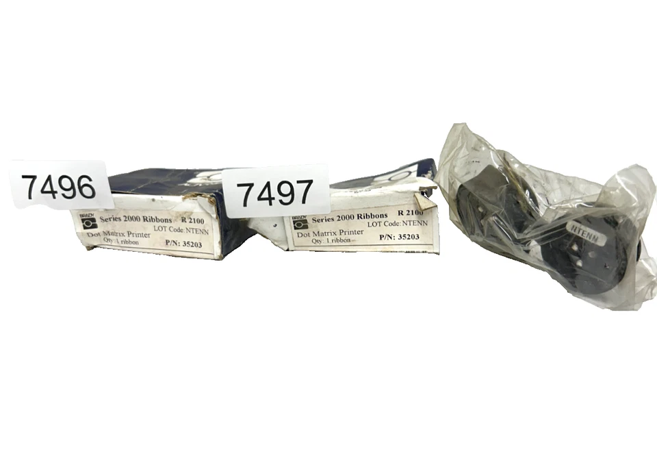 Cintas Brady R2100 Dot Matrix Ribbon Series 2000 Foto 1 de 1
