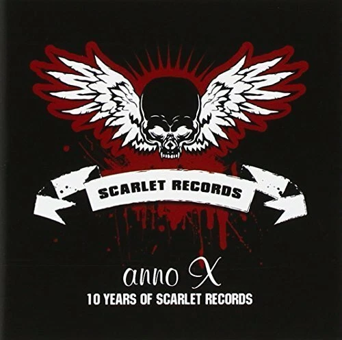 Scarlet Records-Anno X-10 Years of (2008) Vision Divine, Hatesphere, Kays.. [CD] - Bild 1 von 1