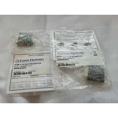 Two extrom electronics hdmi f to dvi-d m adaptor - Image 1 of 4