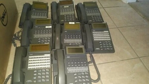 Iwatsu Adix IX-12KTD-2 Gray 104200 12 Button Display Speaker Phone - Picture 1 of 4