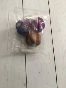 3pcs/Set Tarot Dice - Astrological Dice - Picture 1 of 2