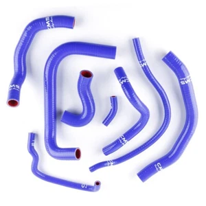 Silicone Radiator Hose Kit for 1998 1999 Honda CBR 900 919 RR Fireblade SC33 - Picture 1 of 18
