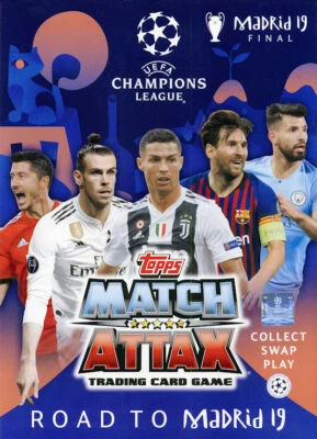 A CHOISIR TO CHOOSE YOUR CARDS TOPPS MATCH ATTAX CHAMPIONS LEAGUE ROAD MADRID 19 - Photo 1/4