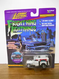 Johnny Lightning Fright'ning Lightnings Vampire Van White Series No. 3 Die Cast - Picture 1 of 4