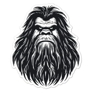 Bigfoot Sasquatch, Vinyl Decal Sticker, Indoor Outdoor, 3 Sizes, #9789 - Picture 1 of 1
