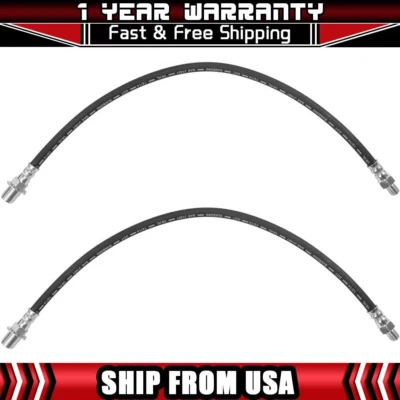 Brake Hydraulic Hose 2 Rear Sunsong fits International Harvester 1100A 1966-1966 - Image 1 of 3
