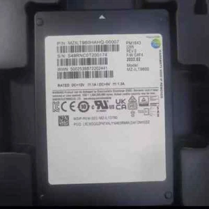 Samsung PM1643 960GB SSD Drive 12Gb/s SAS MZILT960HAHQ-00007 MZ-ILT9600 - Bild 1 von 2