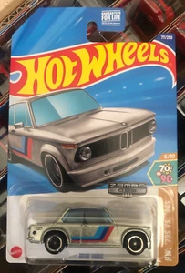 Hot Wheels 2025 H Case ZAMAC BMW 2002 77/250 - Bild 1 von 1