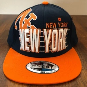 New York Adjustable Hat - Picture 1 of 2