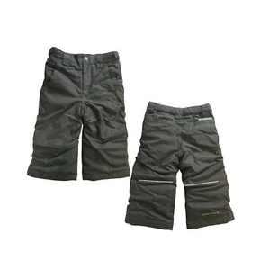 COLUMBIA Kids Snow Pants. Ski Pants Omni-Tech 2T Boy Black. Insulated Waterproof - Picture 1 of 6