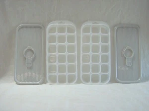 Quadratisch bedeckt EI Tablett SÜSSIGKEITENFORM GELEESE Jello Shots Kräuter Blume infundiert Würfel - Bild 1 von 12