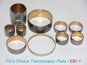 COMPLETE 10-Piece Master Bushing Kit--Fits Ford C6 Transmissions From 1966-Up - Picture 1 of 1