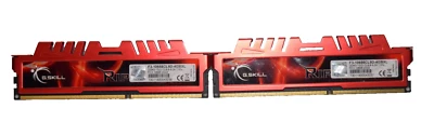 (LOT OF 2) G.Skill Ripjaws DDR3 RAM 2GB (2x2GB) F3-10666CL9D-4GBXL - Image 1 of 2