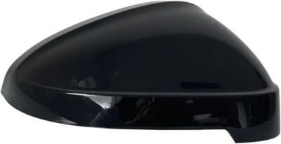 #14 BLACK RIGHT PASSENGER MIRROR COVER FOR AUDI A4 S4 2017 2018 2019 2020-23 - Image 1 of 4