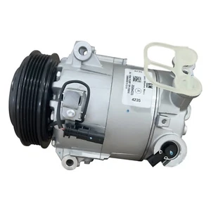 New OEM A/C Compressor Fits Chevrolet Malibu 2.0L, 2.5L 2013 2014 2015 - Picture 1 of 5