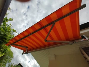 Markilux MX 1300 Gelenkarmmarkise - Inkl. Befestigungsmaterial - Kaum Benutzt - Bild 1 von 6