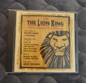 THE LION KING - Original Broadway Cast Recording Musical CD 1997 - Picture 1 of 7