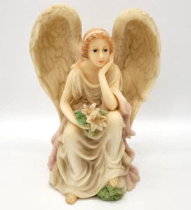 Seraphim Classics Ophelia Heart Seeker 1993 Roman Angel Figurine 5.5" VTG - Picture 1 of 7