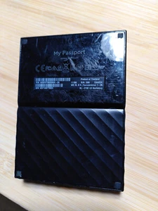 Western Digital My Passport 2TB - Black - USED WORKS FINE - free ship - Photo 1/3