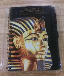 Treasures of Tutankhamun 2009 de Young Tut Sketchbook - NEW - Picture 1 of 2