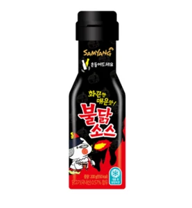 Samyang Buldark Spicy Chicken Roasted Sauce 200g Koreanische Lebensmittelsauce - Bild 1 von 4