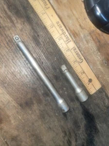Sparta Pair 6” & 3”Ratchet Extension USA 3/8” Used CB-21 CB-20 - Picture 1 of 6