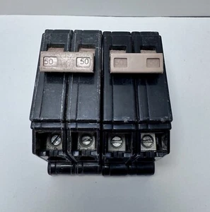 Cutler Hammer CH250 CHF250 240V 2-Pole Circuit Breaker Plastic Foot BUNDLE OF 2 - Picture 1 of 5