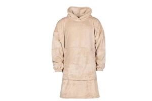 Mega Sudadera con Capucha Unisex Talla Única en Soporte de Calor Natural Extra Cálida 1.7 Tog Manta - Imagen 1 de 1
